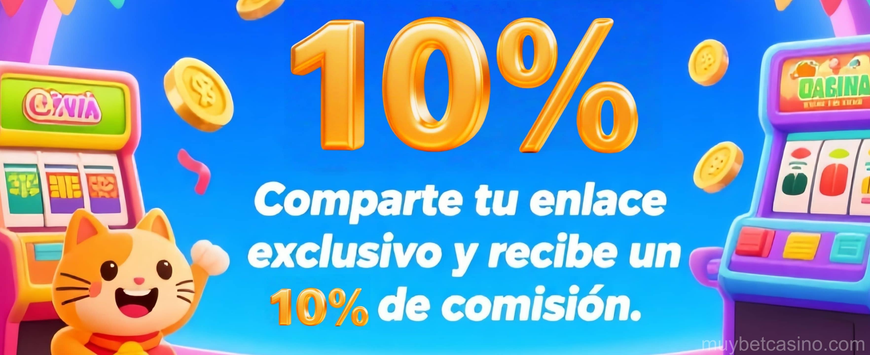 Promoción especial de tragamonedas en muybet